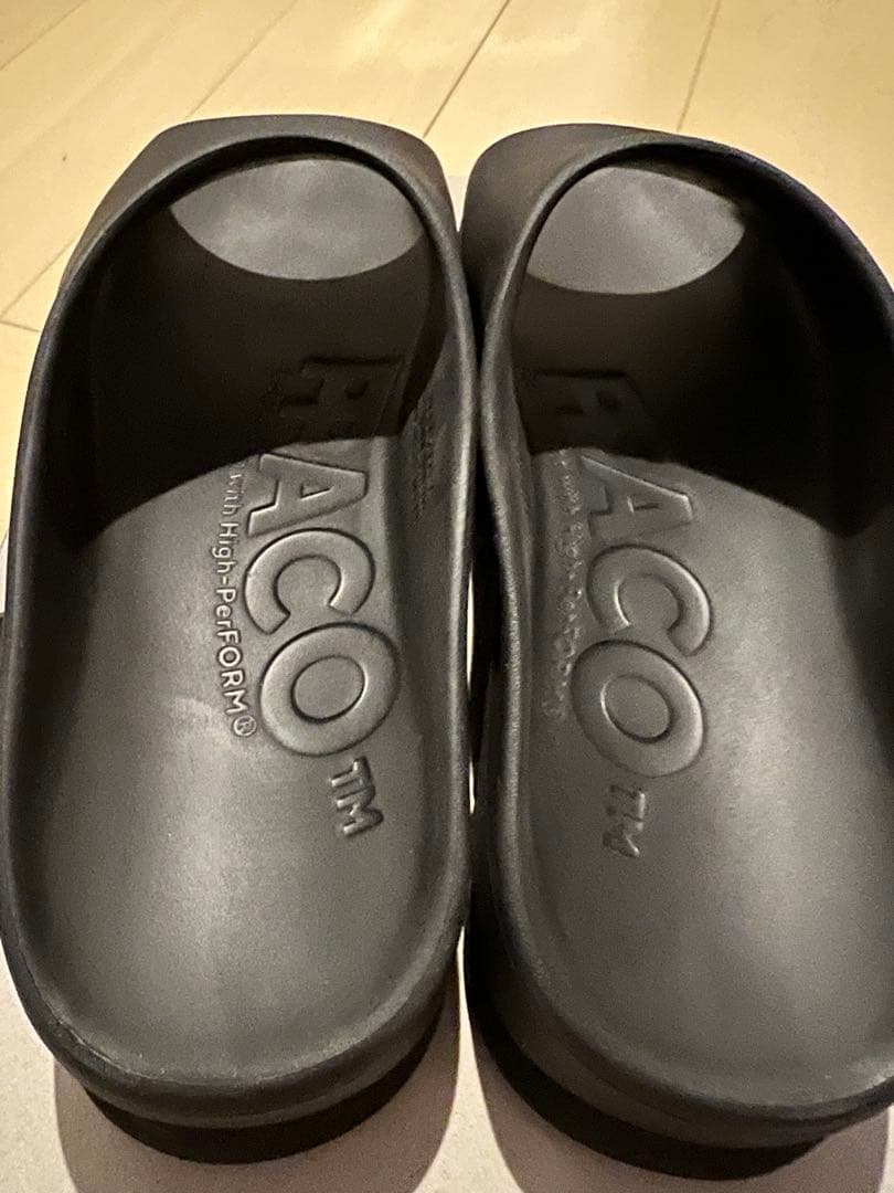 PPACO HYKE LUX-2 サンダル EU40 ブラック 25cm