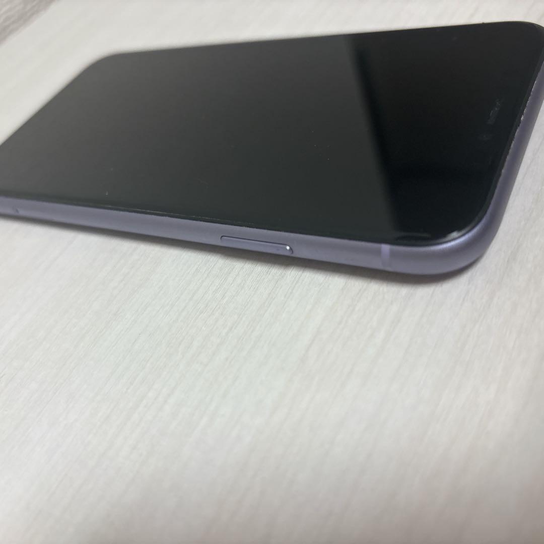 iPhone 11 パープル 64GB SIMフリー