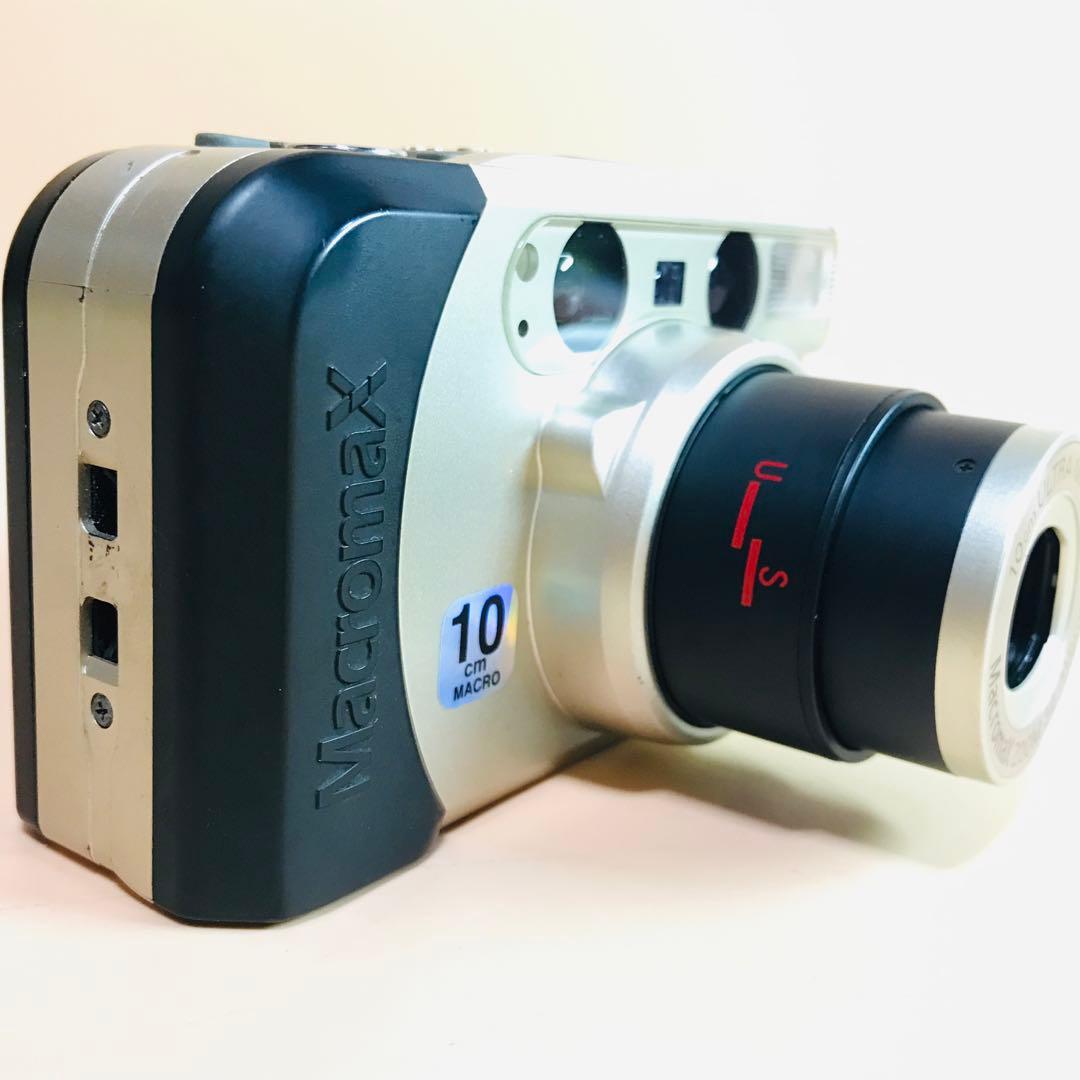 GOKO Macromax MAC-10 Z3000 ＋電池 フィルムカメラ