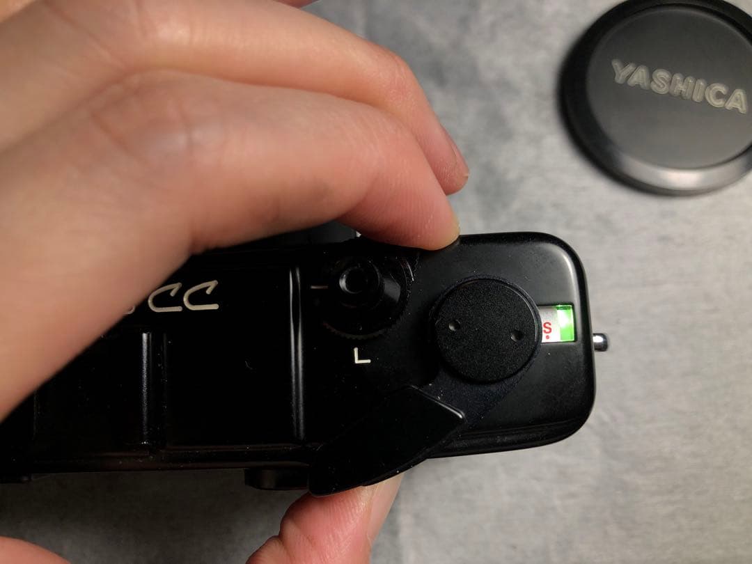 ヤシカ YASHICA ELECTRO 35 CC フィルムカメラ 作例あり