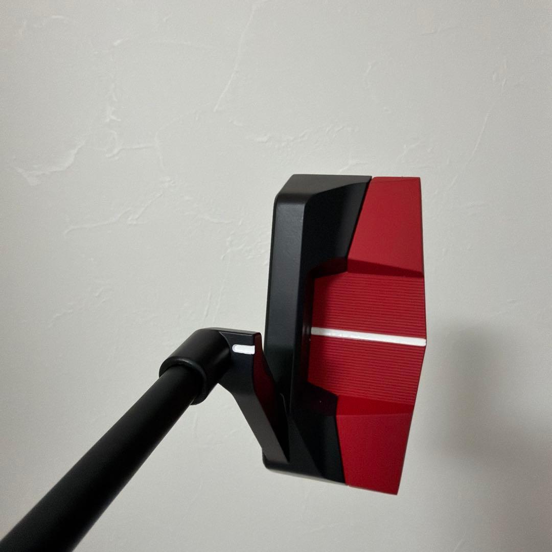 CROSSPUTT レッド/ブラック パター