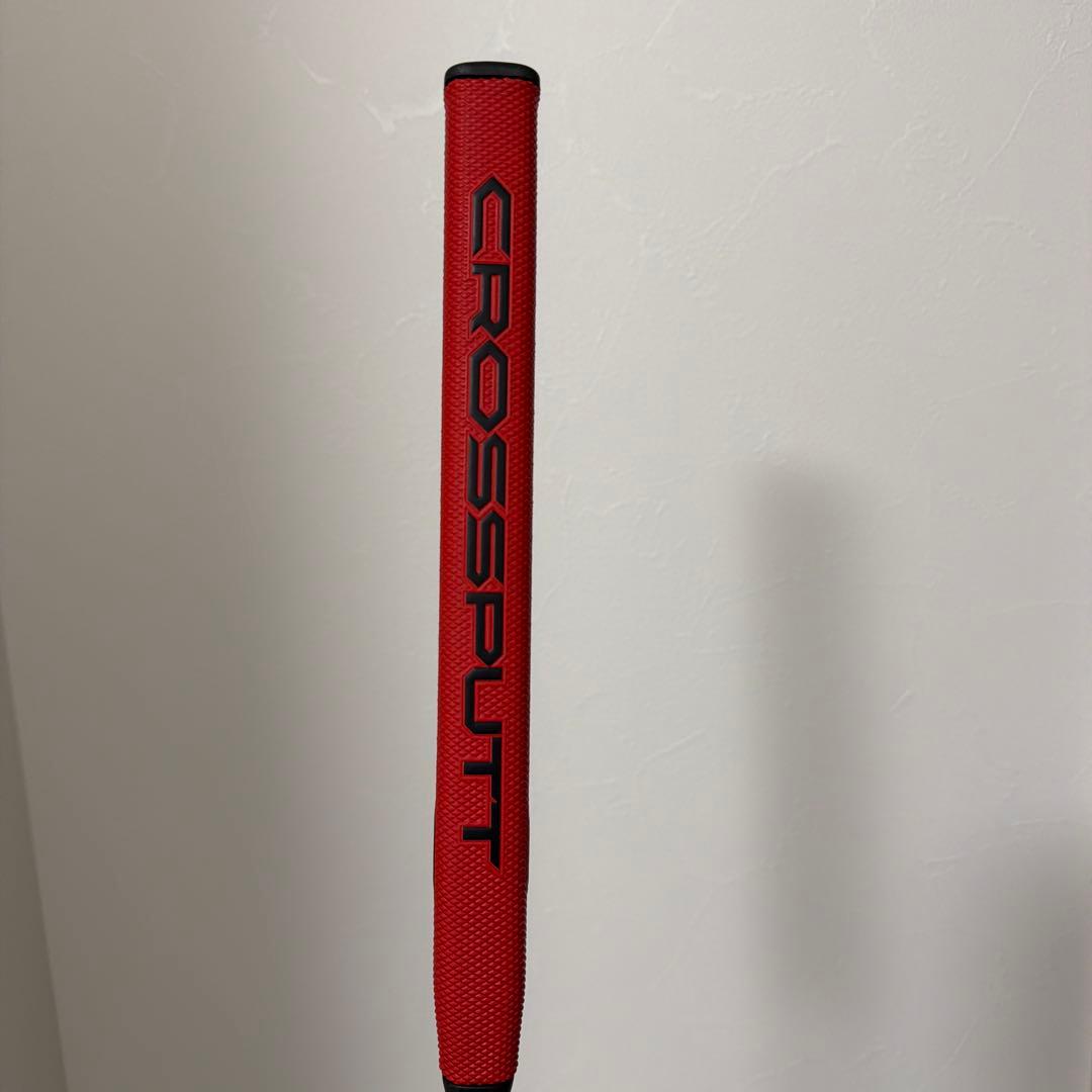 CROSSPUTT レッド/ブラック パター