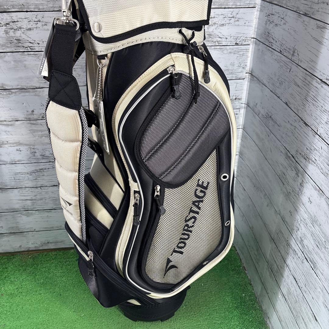 ツアーステージ　キャディバック　新品未使用品