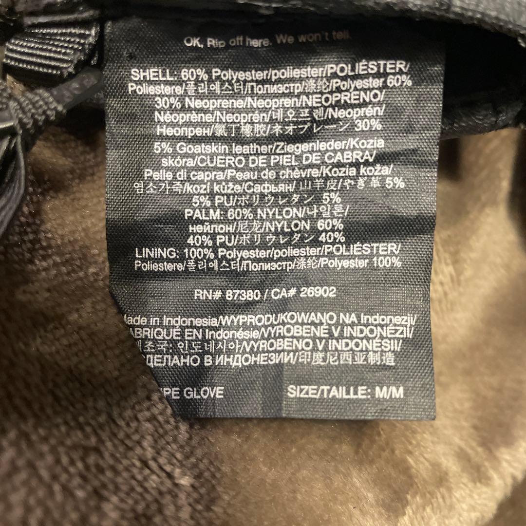 【送料込み】★バートングローブ★メンズM★新品★5本指★スノーボード★スキー★