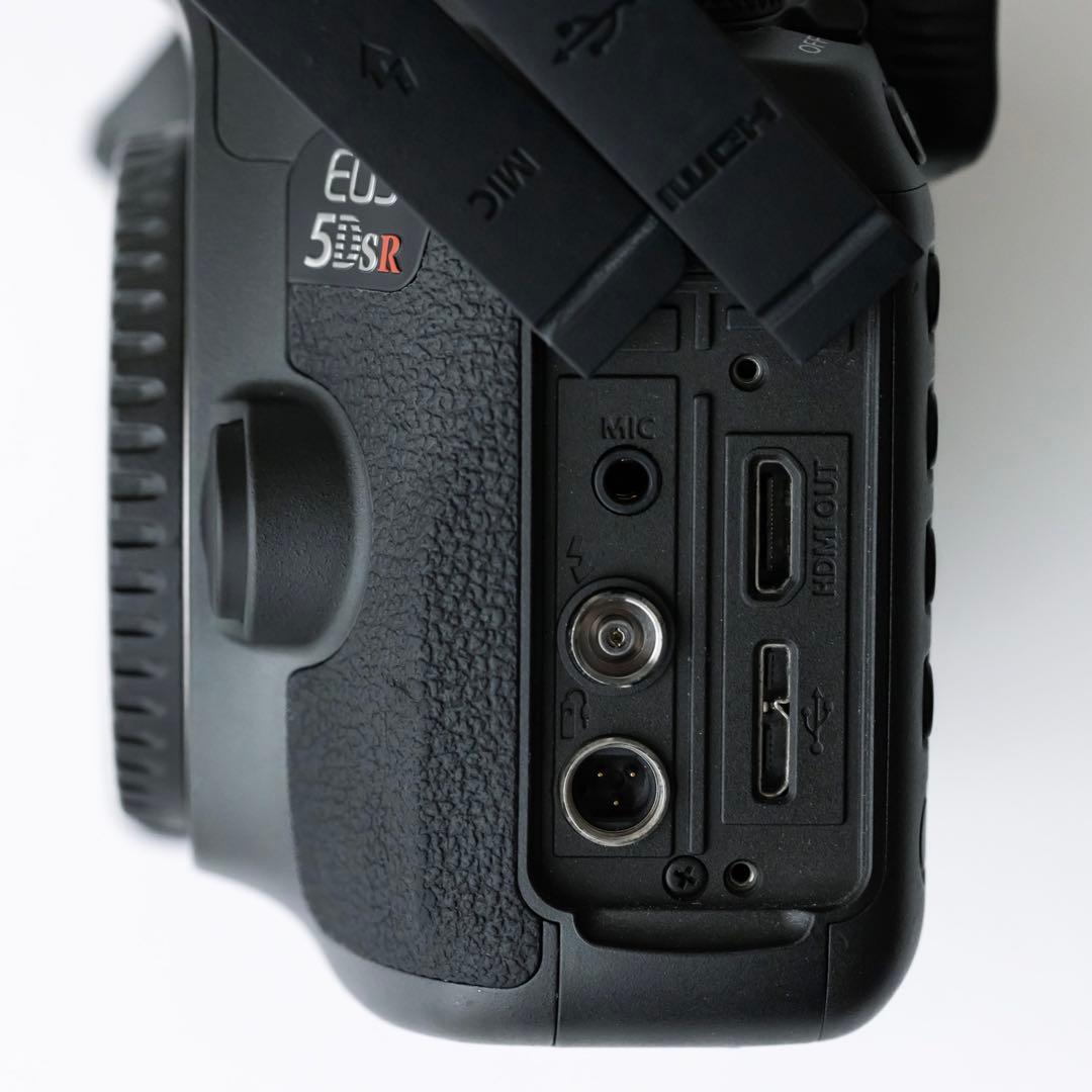 再値下げ！【美品】 キャノン EOS 5D sR ボディ(ショット数17602)