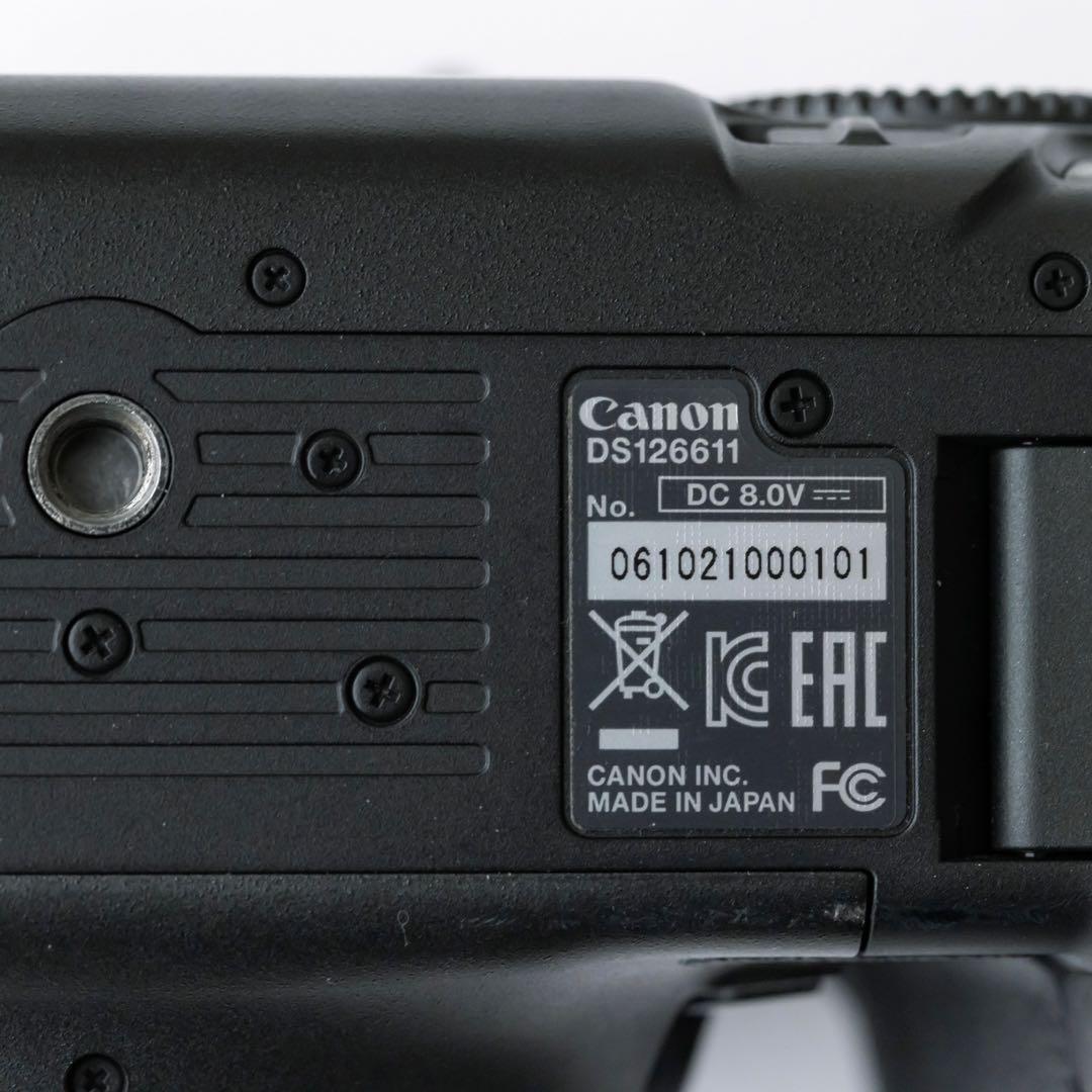 再値下げ！【美品】 キャノン EOS 5D sR ボディ(ショット数17602)