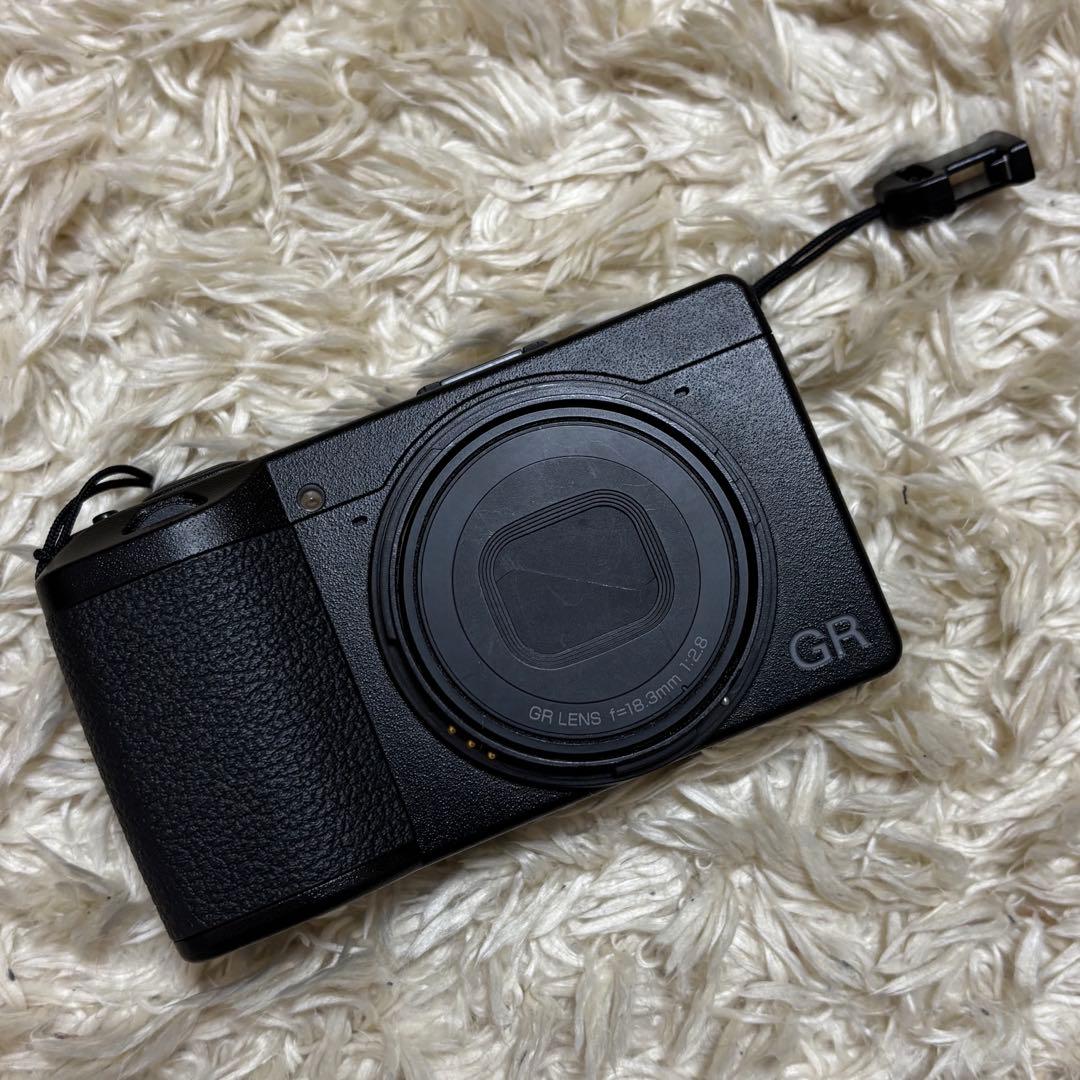 RICOH GR III ブラック 本体