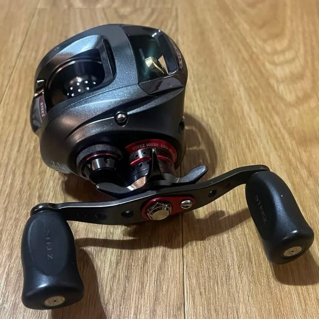 ダイワ スティーズ100sh DAIWA STEEZ 機関良好