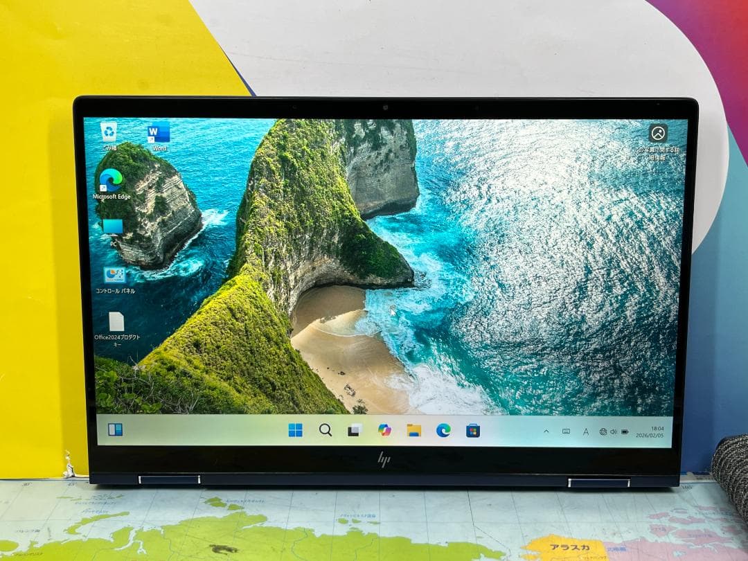 極美品 i7・16gb Dragonfly G2 HP Elite タッチパネル