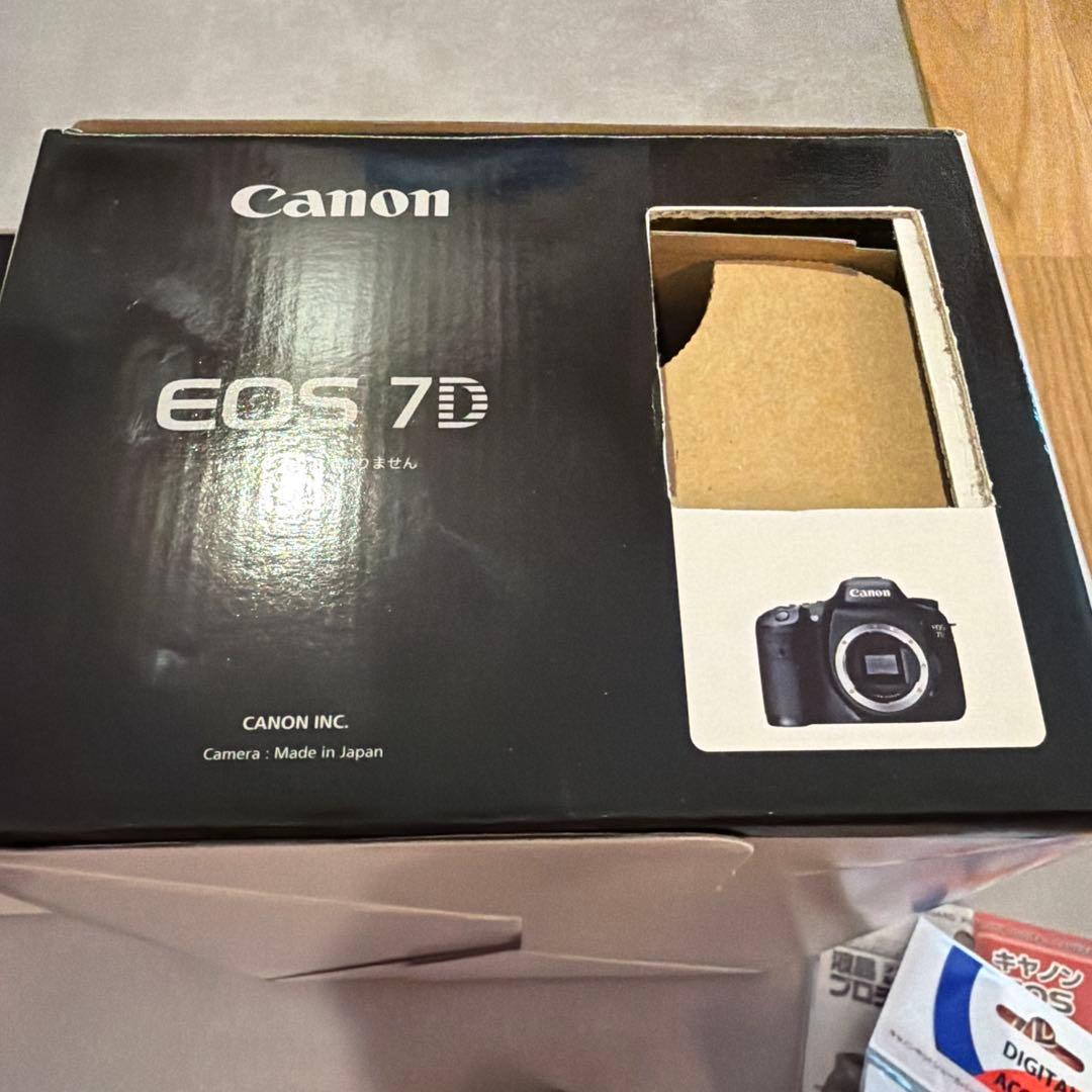 Canon EOS 7D + EF 24-105mm Lレンズセット