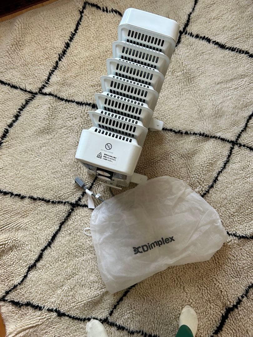 Dimplex オイルヒーター ホワイト