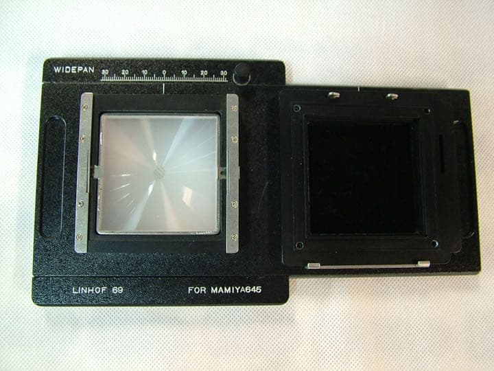 マミヤ Mamiya645マウントアダプター Linhof 69 6X9カメラ用