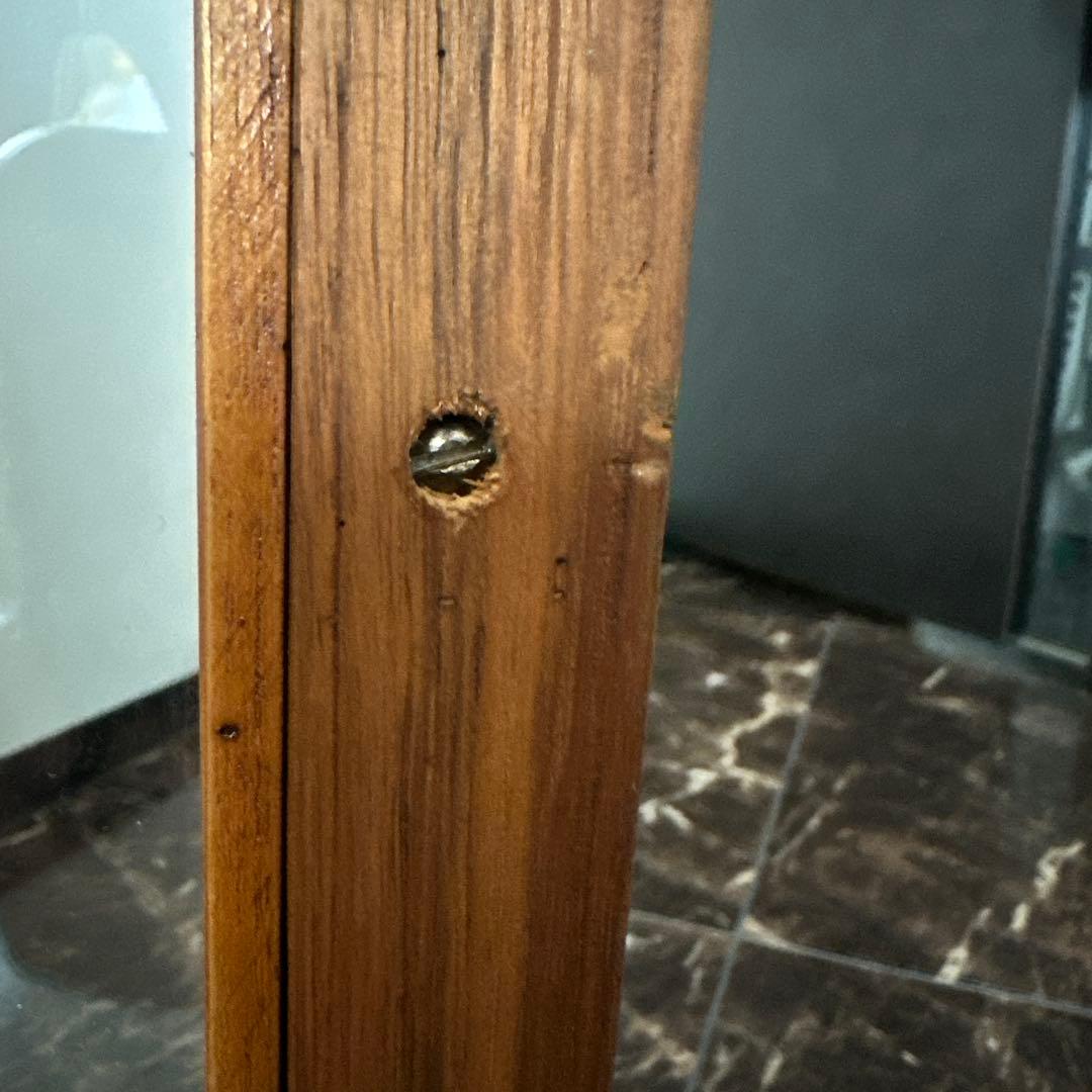 ビンテージ家具　木製キャビネット