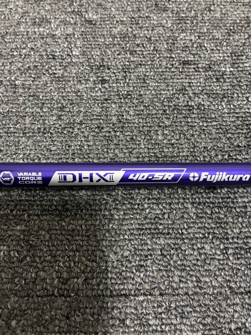 スピーダーNX バイオレット40SR ドライバー用 ピンスリーブ付