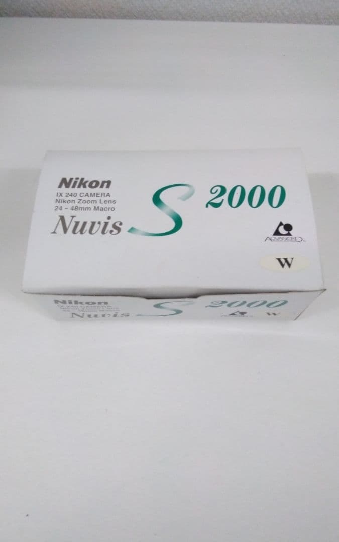 ニコン　NUVIS s2000　フィルム　電池付き