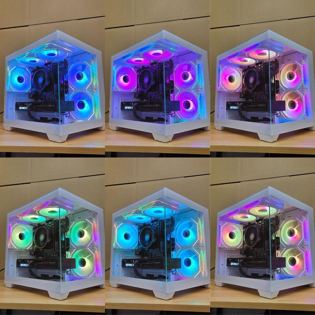 【リファPC】RTX3080搭載ゲーミングPCフルセット pirawh