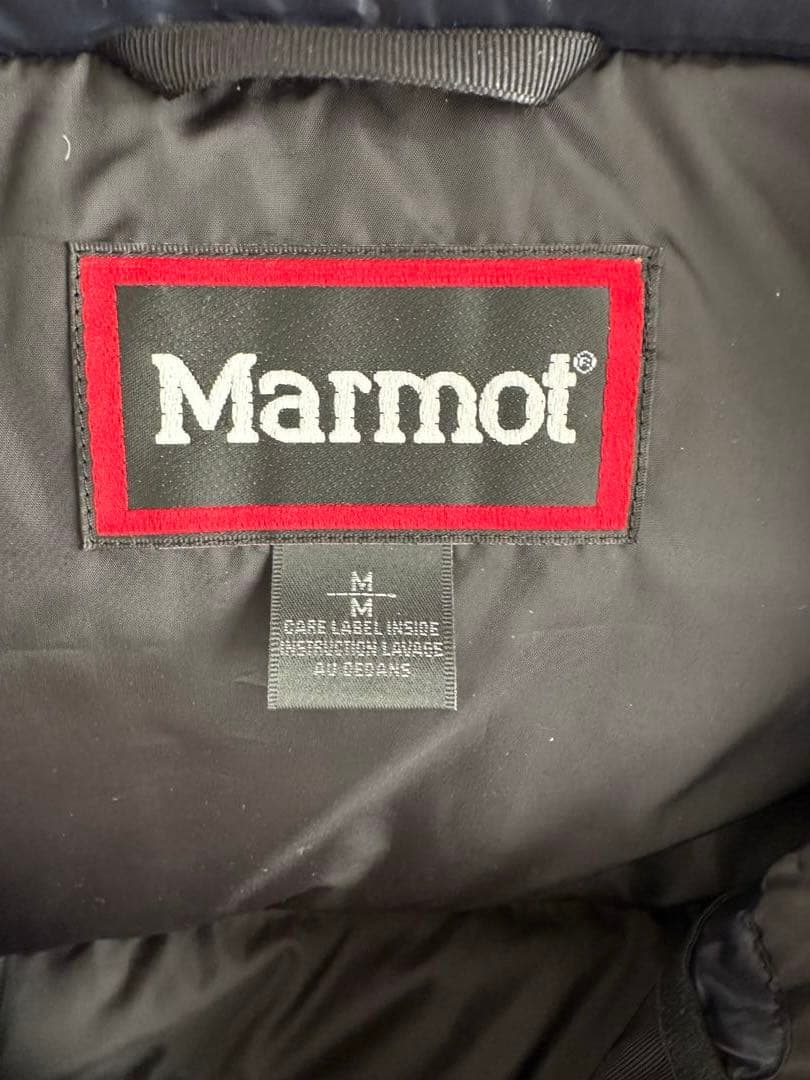 新品未使用☆マーモット マンモスダウンパーカ メンズ