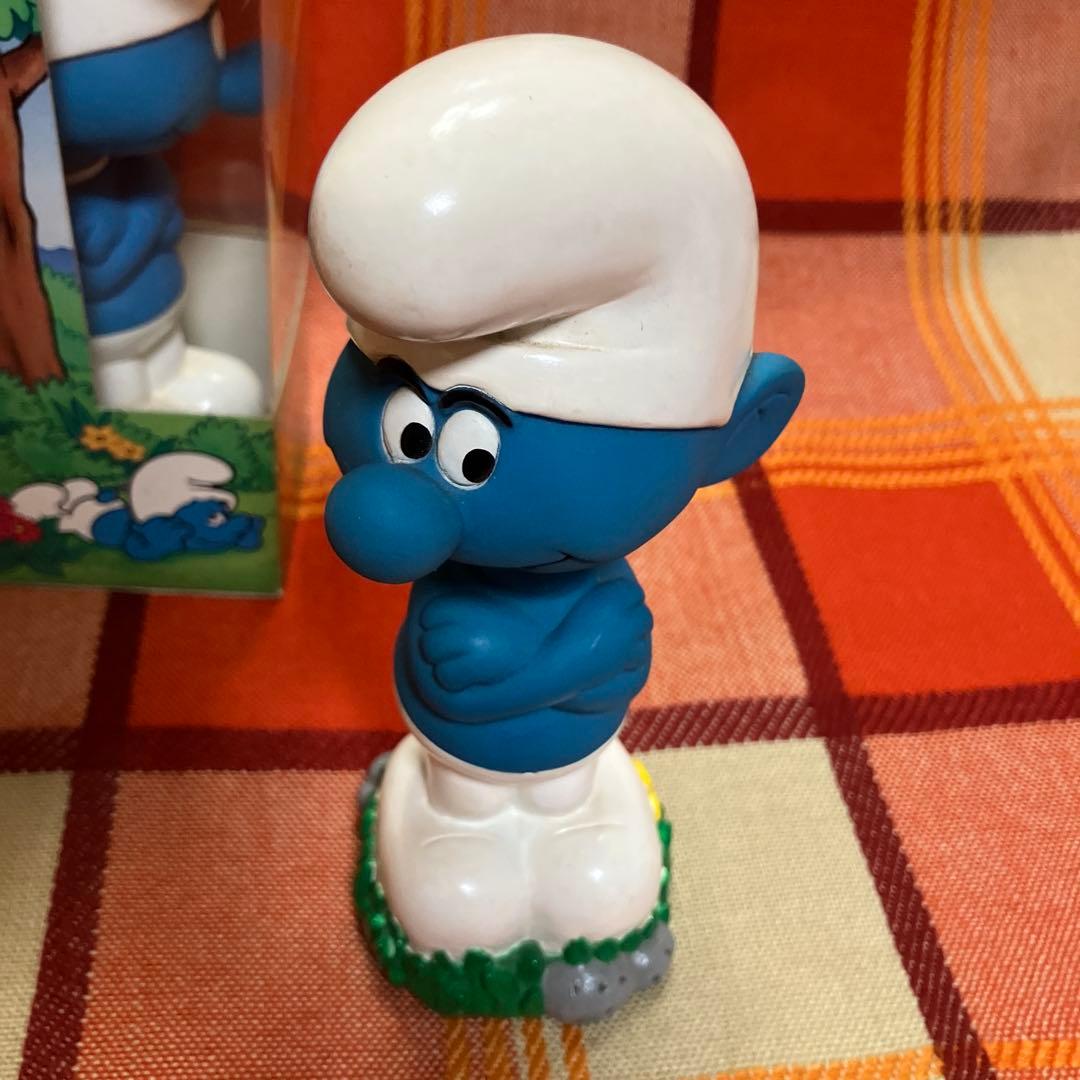 スマーフ　ボビングヘッド　2体　smurf