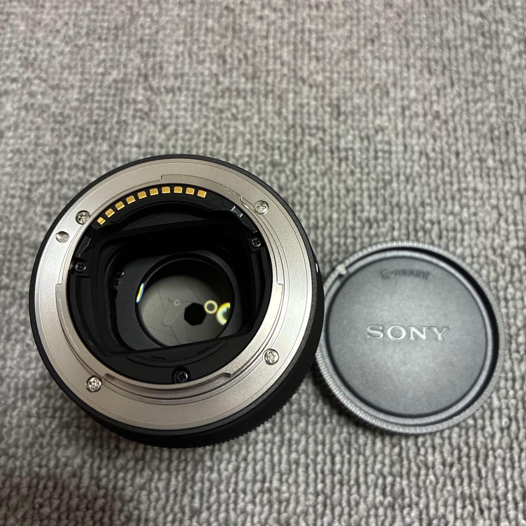SONY 単焦点レンズ SEL50F18F