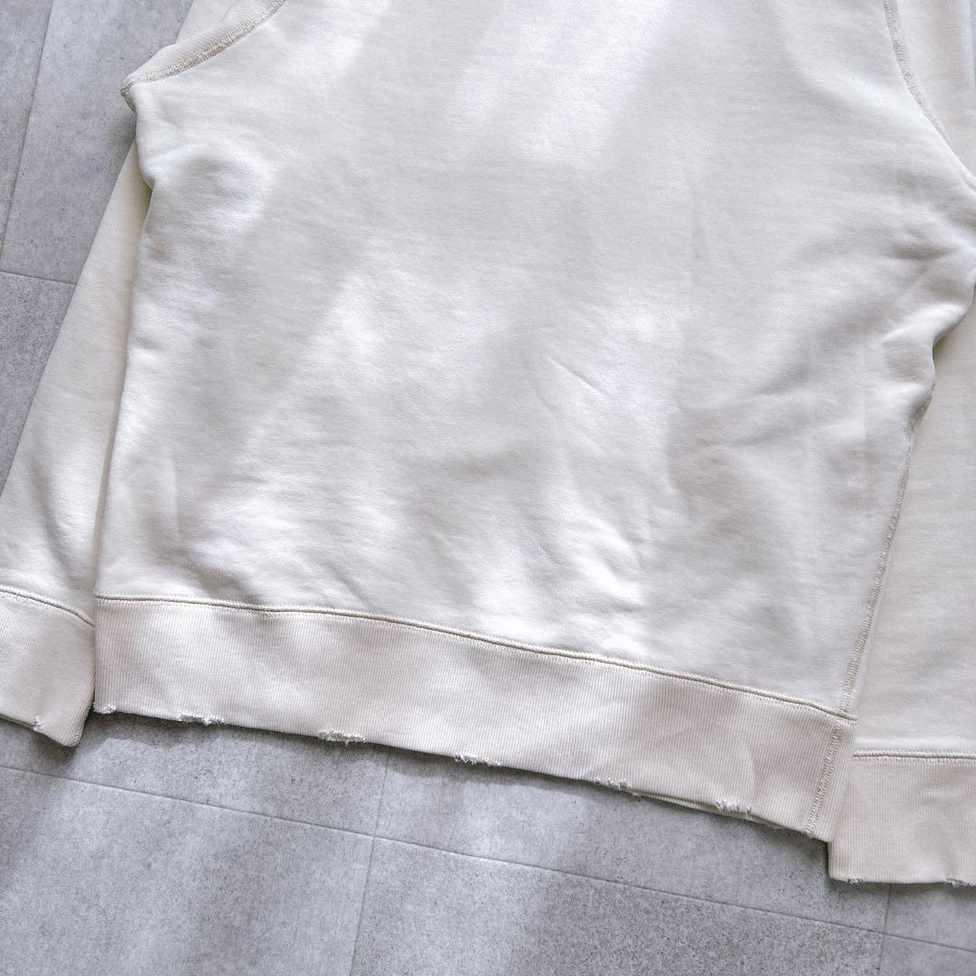 美品✨RonHerman ロンハーマン ミッキー ダメージ加工 スウェット L