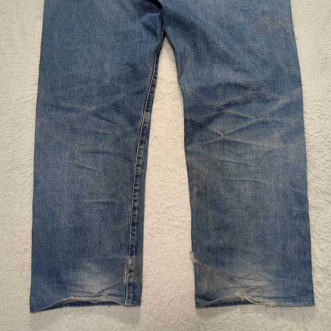 ✨90s！バレンシア！w33✨ LEVI'S 501 赤耳 ビッグE USA製