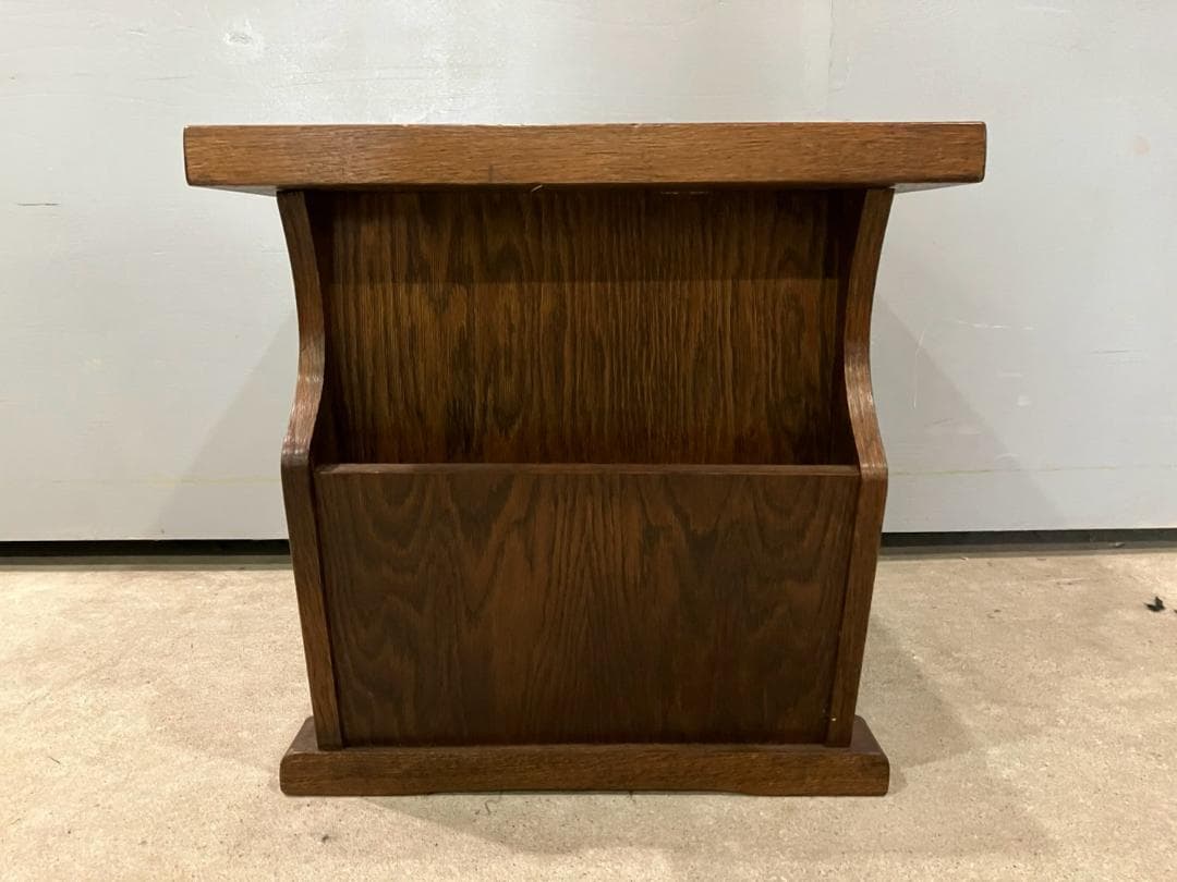 『オランダ家具』サイドテーブル コーヒーテーブル マガジンラック RWcen10