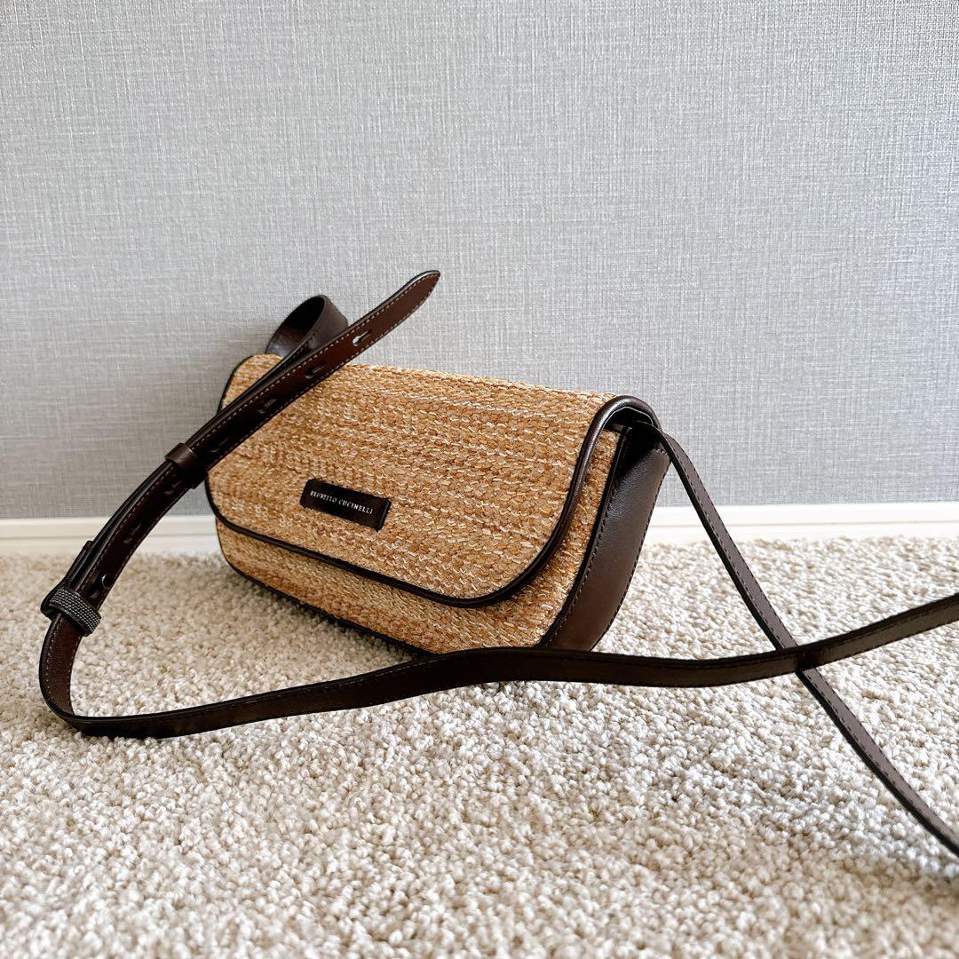 Brunello Cucinelli ショルダーバッグ