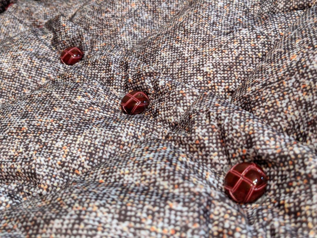 マリクレール　スポーツ　ダウン　ベスト　2way ファー　裏　フリース　　ゴルフ