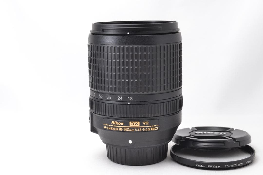 ■ 美品 ■ ニコン　Nikon AF-S 18-140mm G ED VR