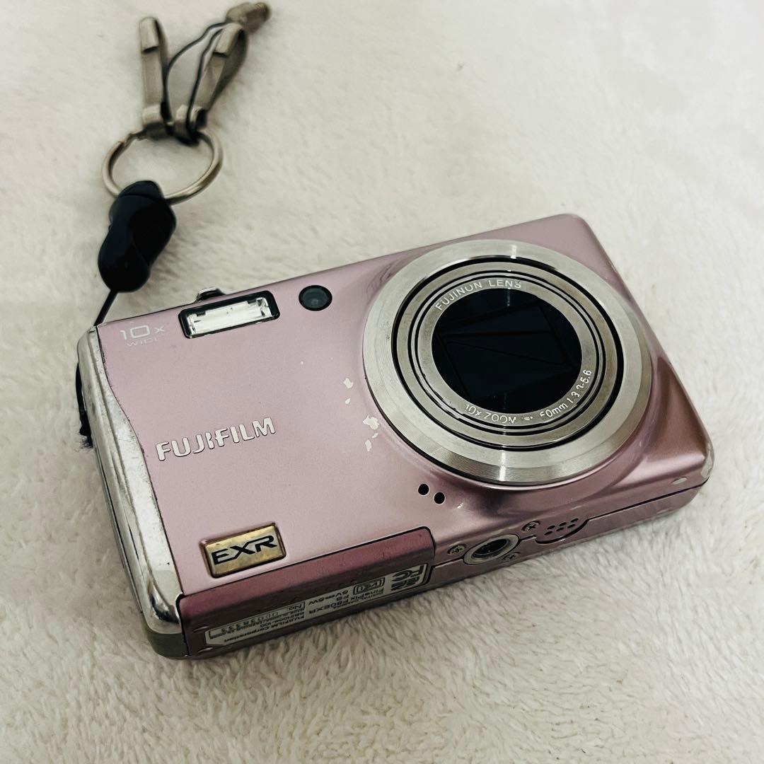 【良品】FUJIFILM FinePix F80 EXR シルバー 動作確認済