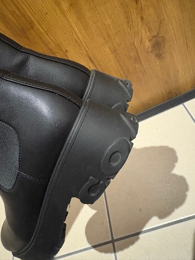 K*様 【即日配送】coach ショートブーツ　厚底　箱、袋付き 匿名配送　宅配