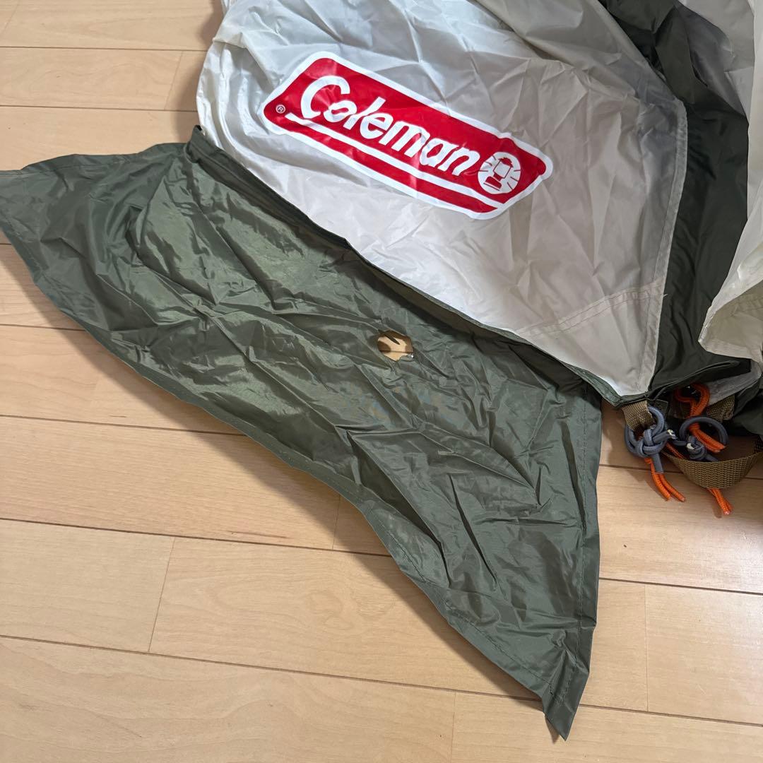 コールマン テント タフスクリーン2ルーム ハウス グランドシート付き