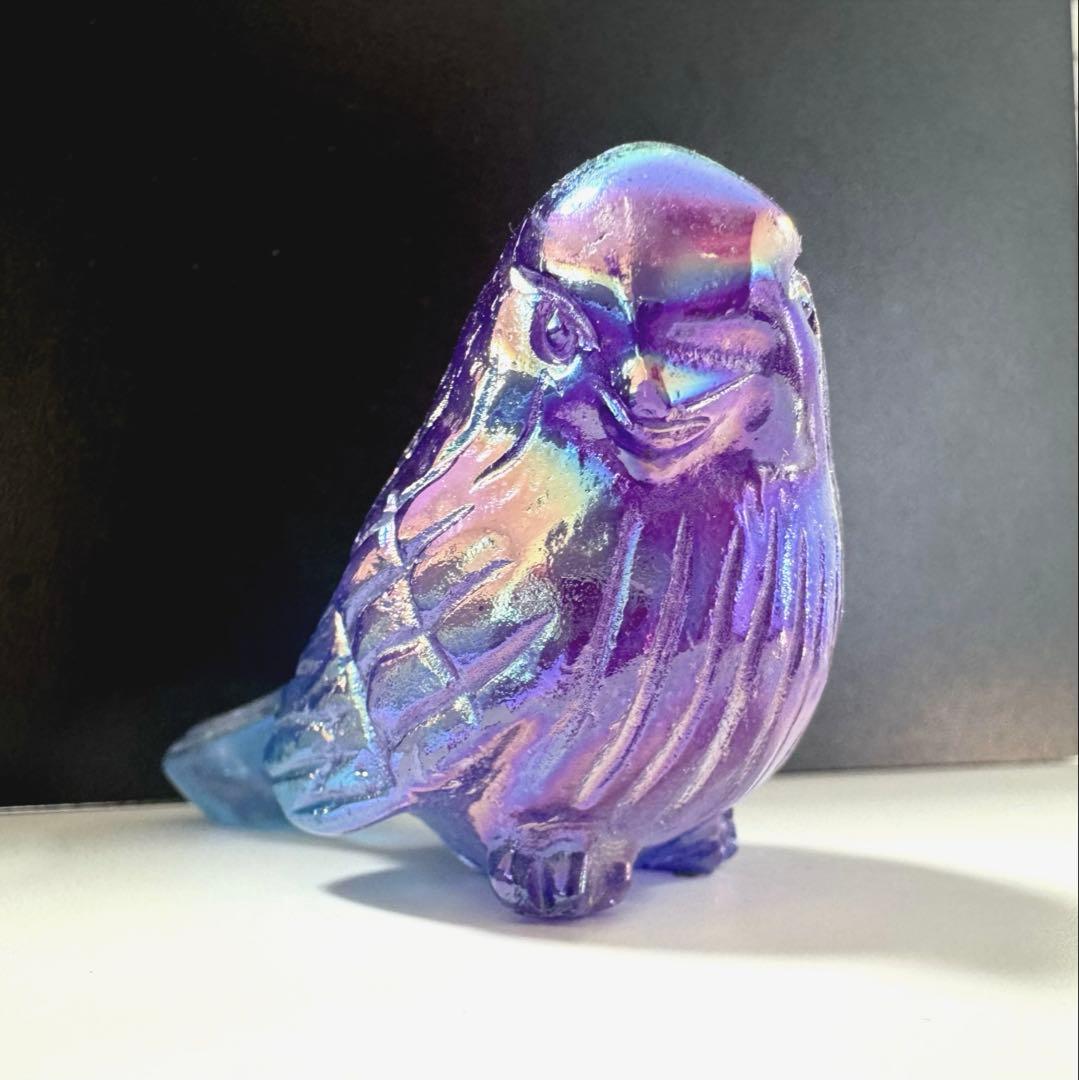 鳥の置物　挑戦力を高める　視野を広く　活性　お守り　浄化　洞察力の向上　天然石