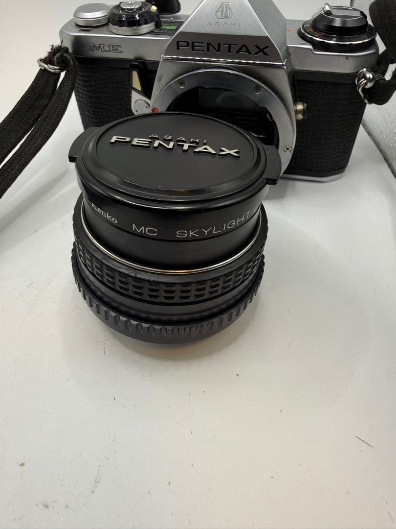 PENTAX ME フィルムカメラ + 50mm F1.7 /135mm セット