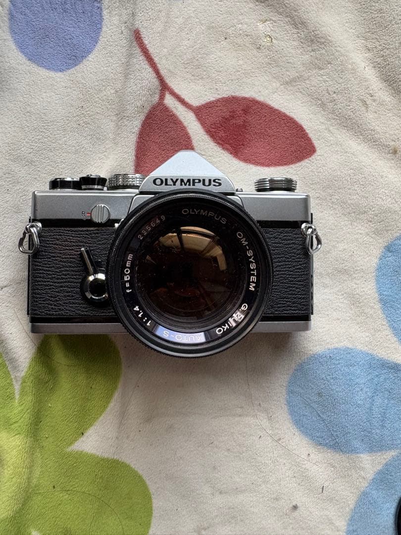 OLYMPUS OM-1 フィルムカメラ 135mm セット