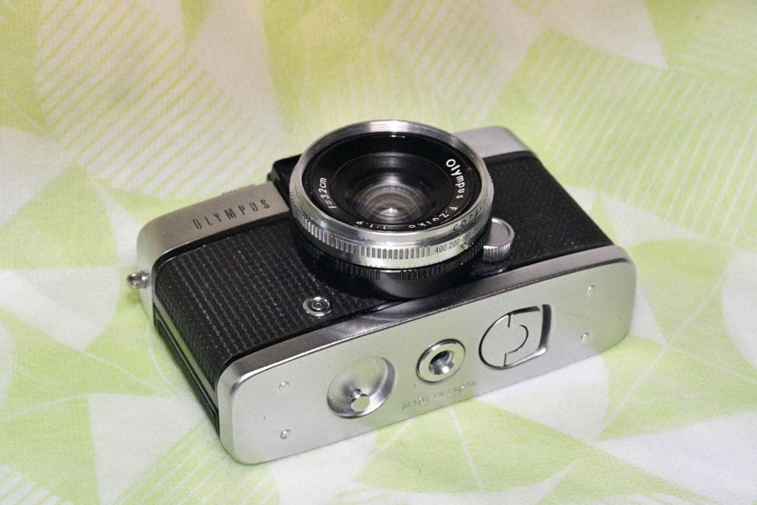 《動作品》OLYMPUS PEN-D ① a368