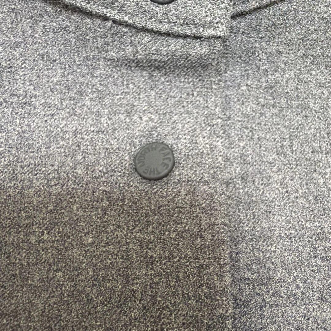 THE NORTH FACE セットアップ　長袖シャツ パンツ グレーとブラック