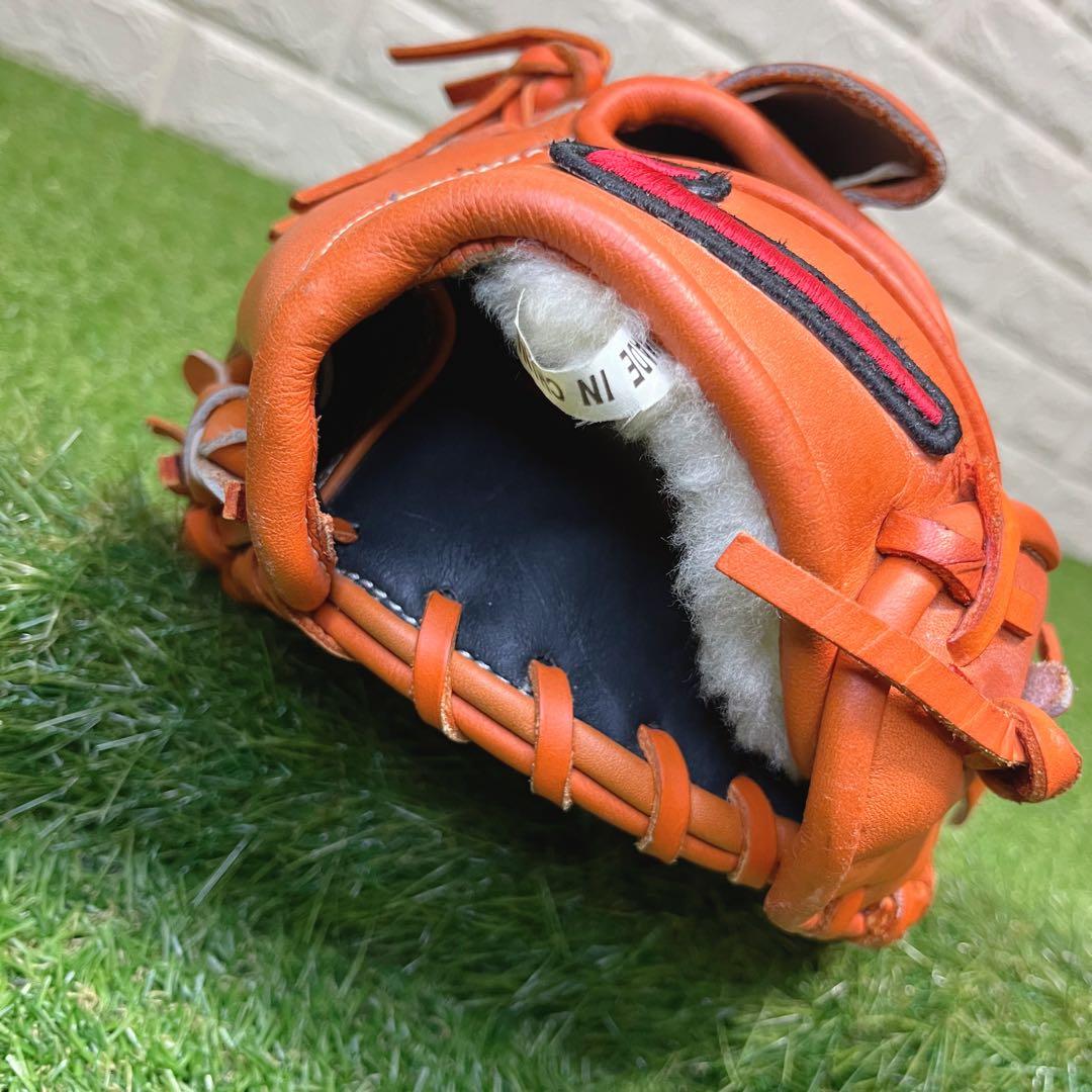 美品 NIKE 軟式 投手用 グローブ DRJ 1202M ピッチャー 左利き