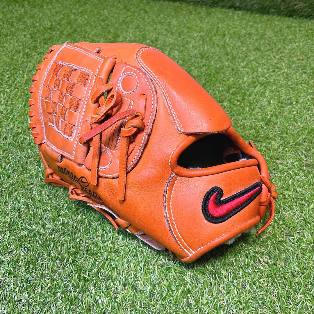 美品 NIKE 軟式 投手用 グローブ DRJ 1202M ピッチャー 左利き