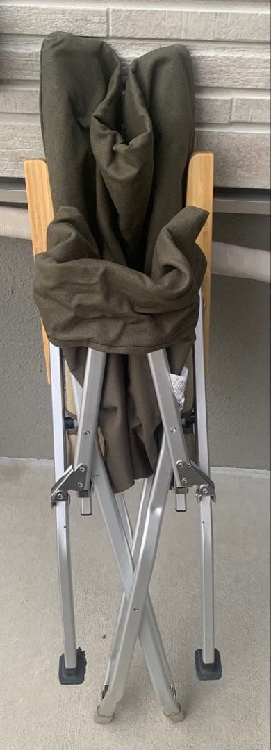 【カバー付き】スノーピーク ローチェア30 カーキ（カバー無しなら千円引き）