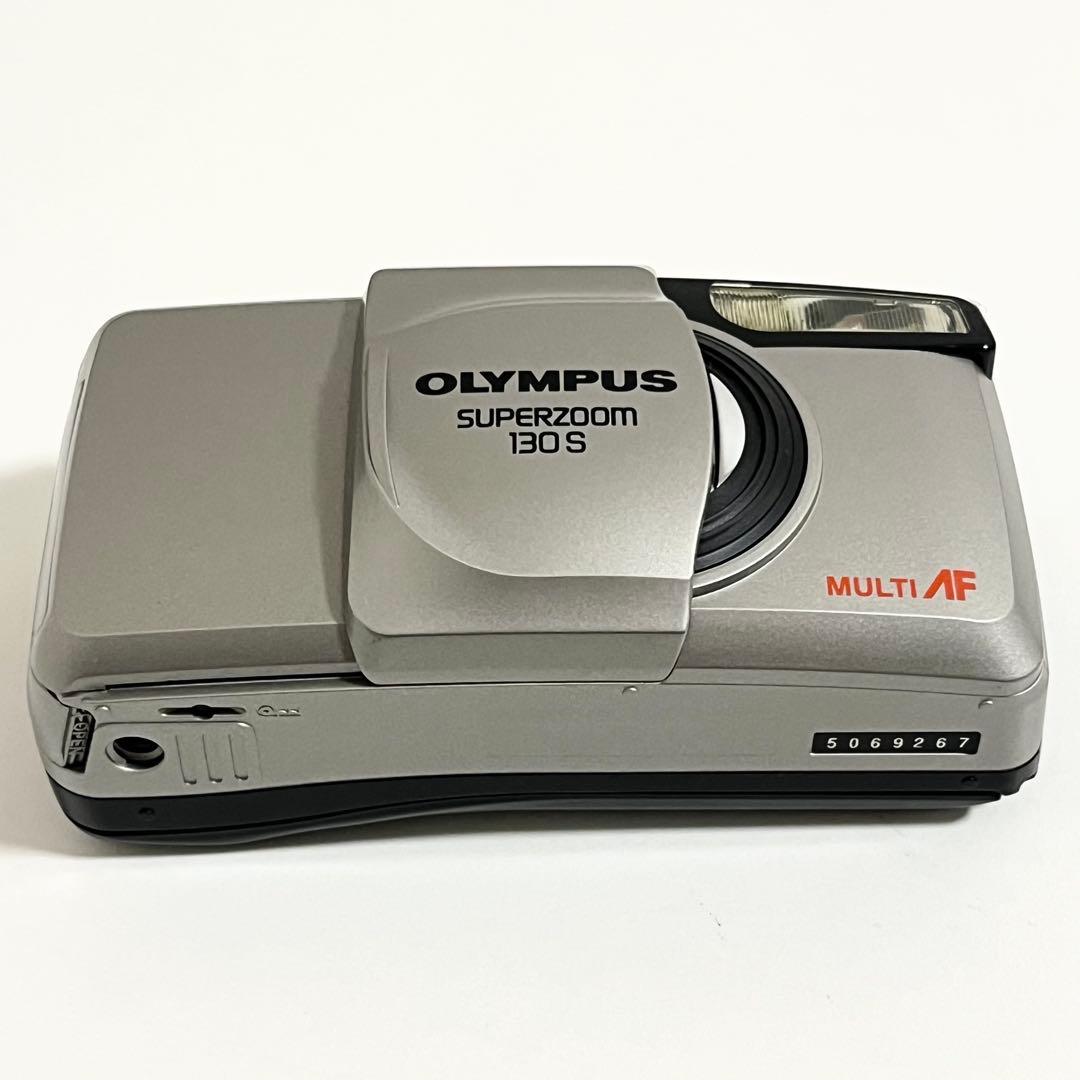 フィルムカメラ OLYMPUS SUPERZOOM 130S