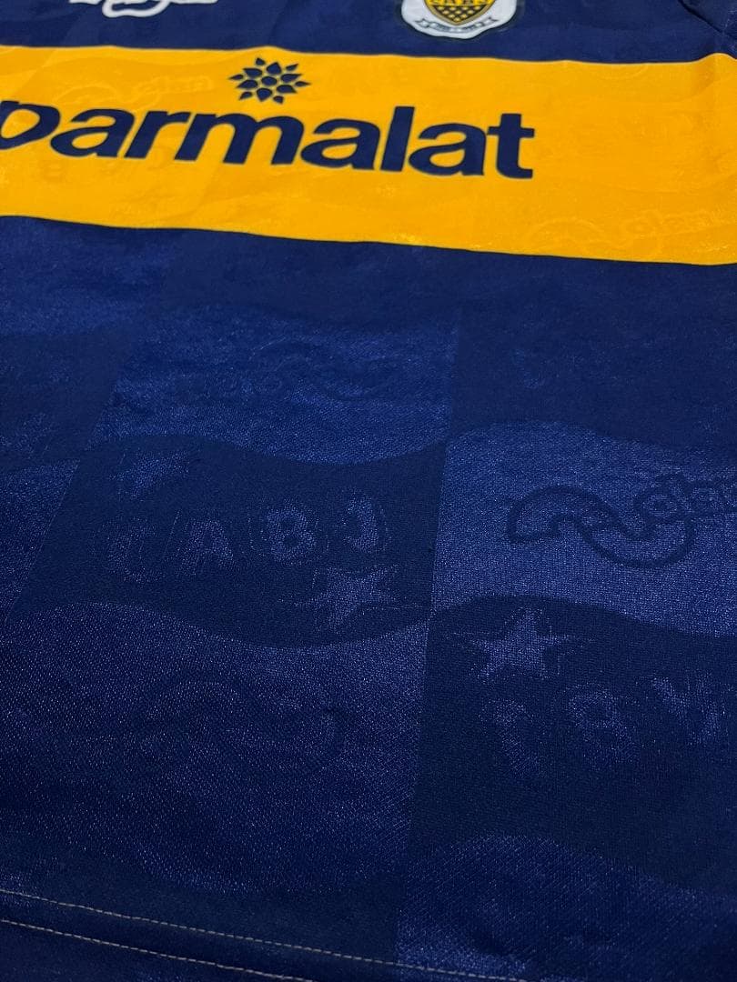 【正規品】 1995/96 ボカジュニアーズ ホーム サイズM オーラン