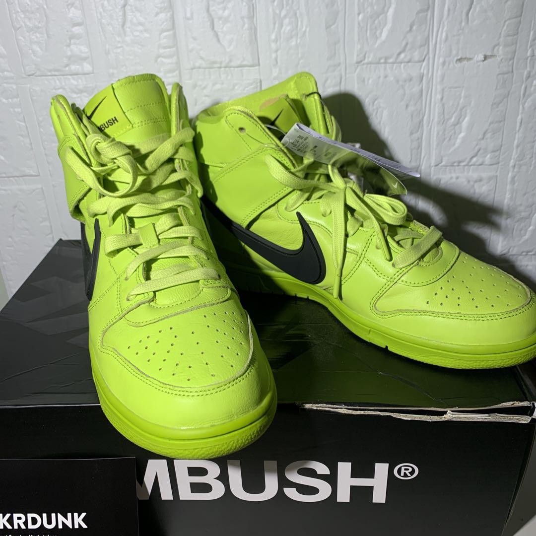 AMBUSH × NIKE DUNK HIGH アンブッシュ　ナイキ　ダンク