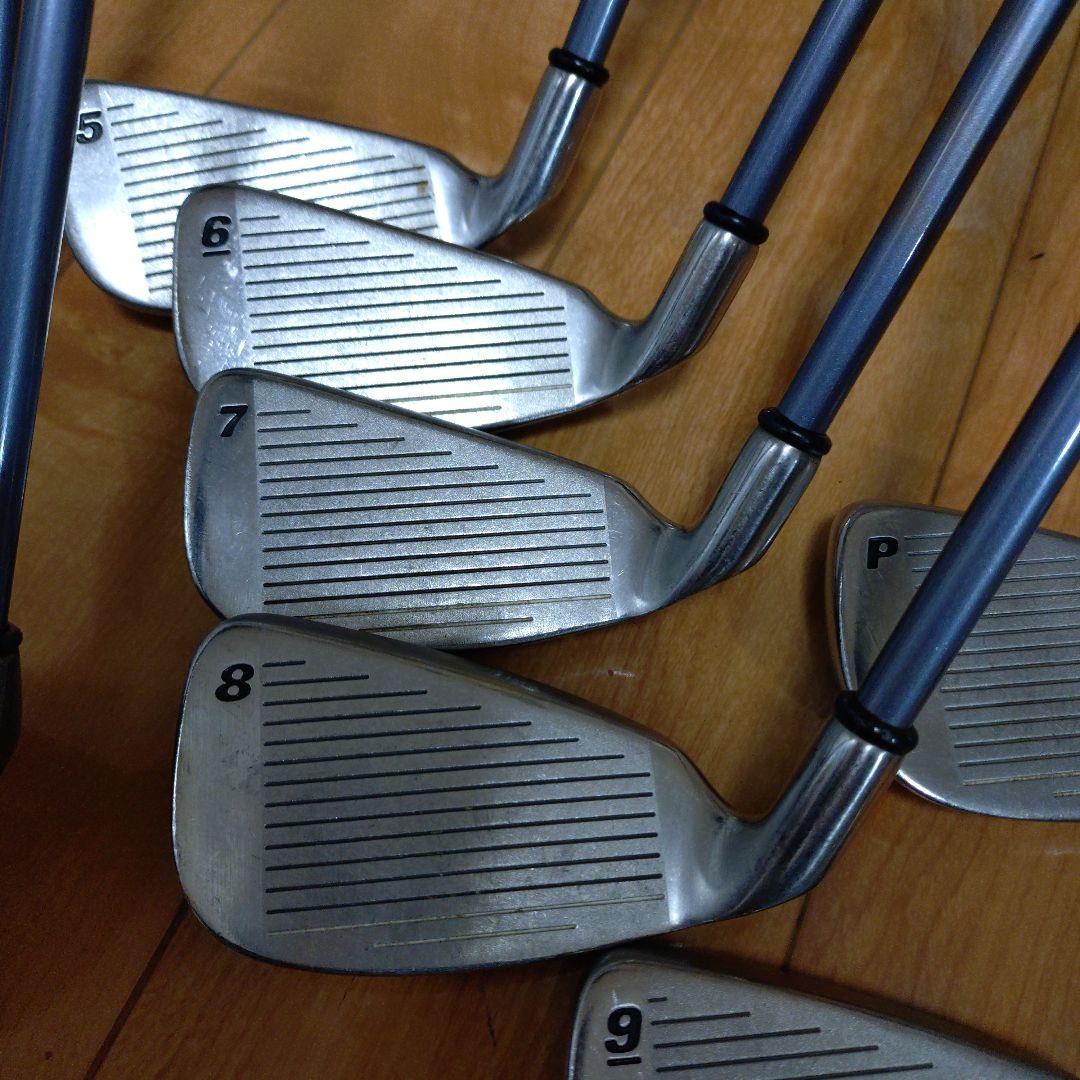 opiキャロウェイ　ビッグバーサ　ゴルフクラブセット　9本