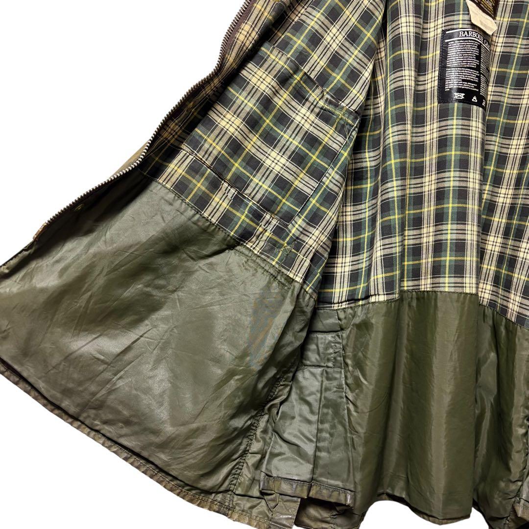 ゆう 英国製 Barbour WESTMORLAND オイルドベスト