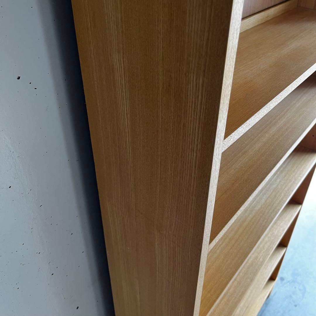 廃盤・希少★無印 組み合わせて使える木製収納・奥行２１ｃｍ・ミドルタイプ