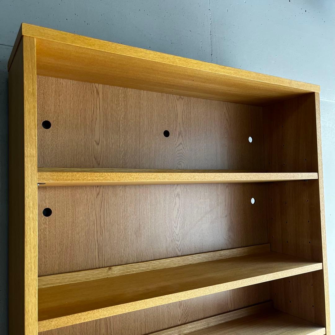 廃盤・希少★無印 組み合わせて使える木製収納・奥行２１ｃｍ・ミドルタイプ