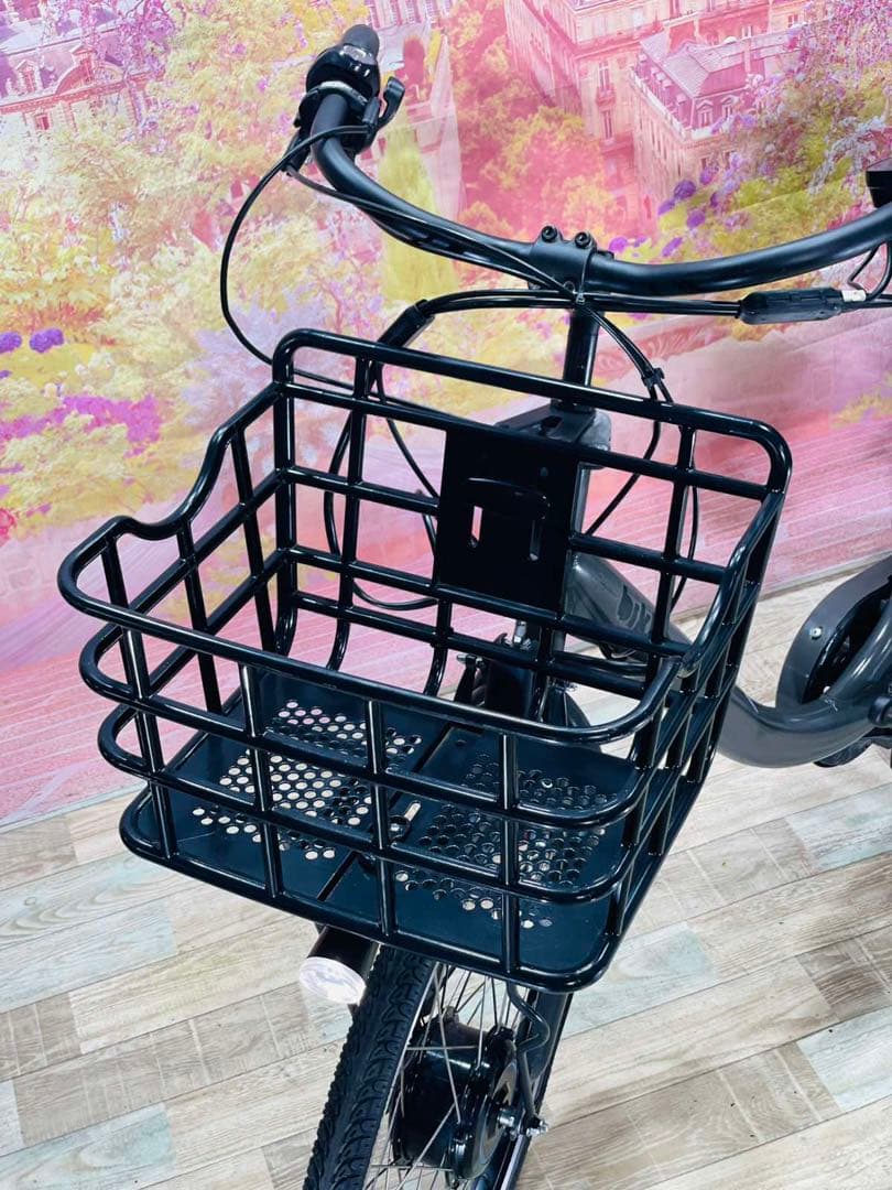 K2688 電動自転車ブリヂストンビッケ 子供乗せ 24/20インチ 送料無料