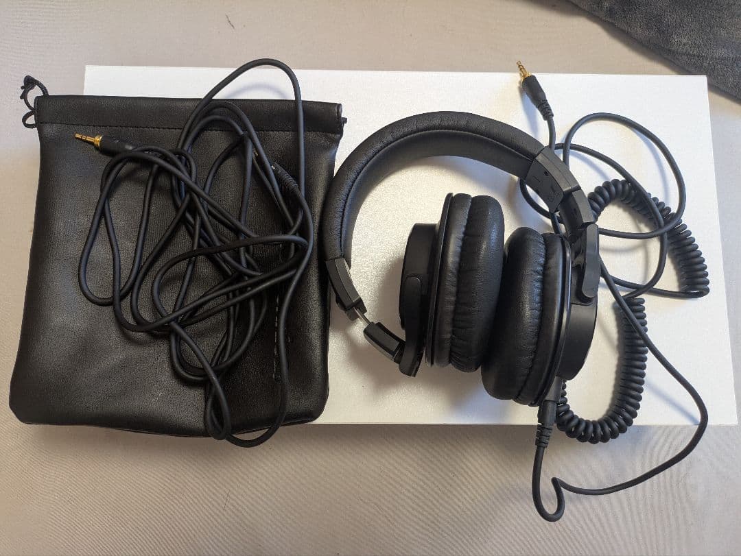 Audio-Technica ATH-M40x モニターヘッドホン ほぼ未使用