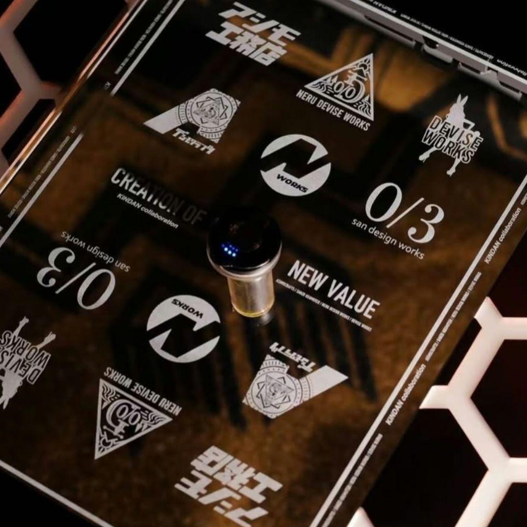 禁断コラボ　deviseworks スモーククリスタル　1ユニット